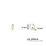 Huiscollectie oorringen 58534 - Huiscollectie - 125.00€ bij www.juwelierlaperla.be